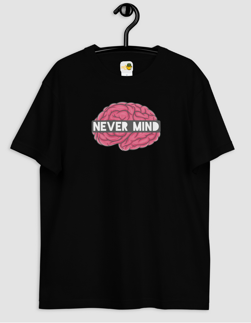 Unisex Regular Fit T-shirt |Never Mind