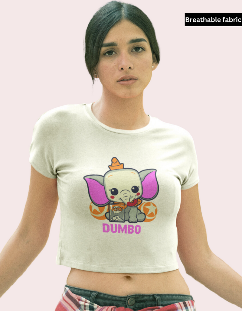 Crop Top Dumbo