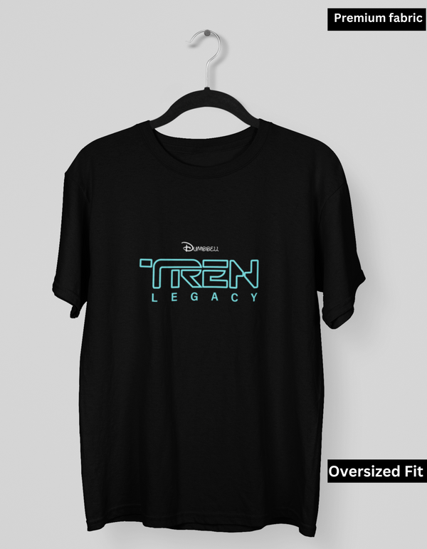 Unisex Oversized T-Shirt Gym | Tren Legacy