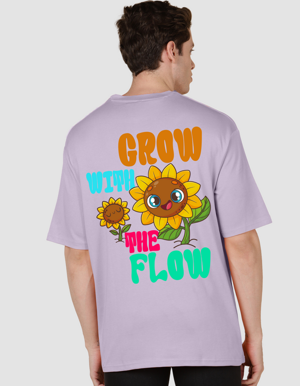 Unisex Oversized TShirt | Grow With the flow