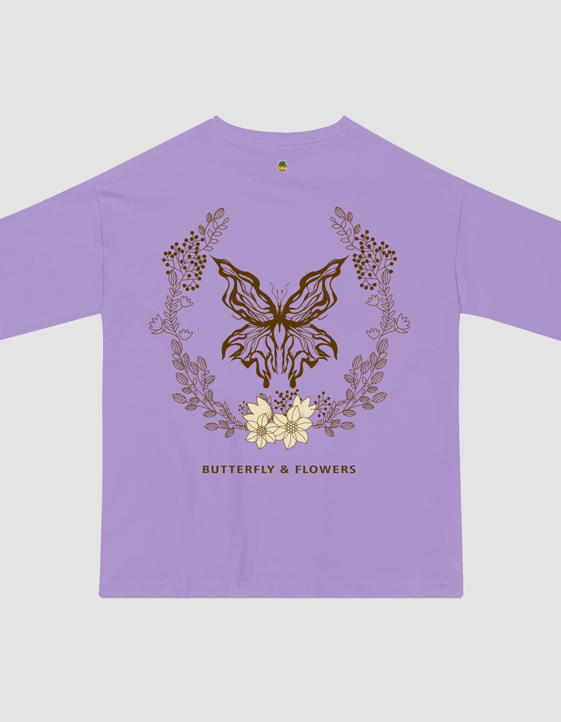 Unisex Oversized TShirt | Butterfly