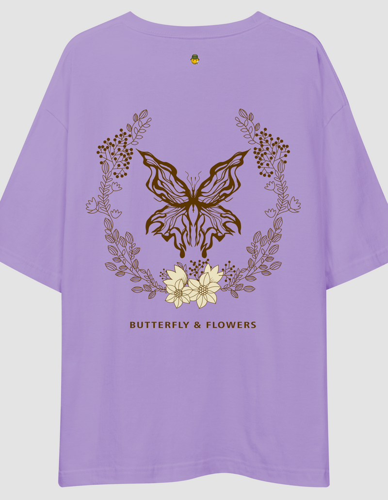 Unisex Oversized TShirt | Butterfly