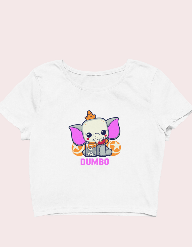 Crop Top Dumbo