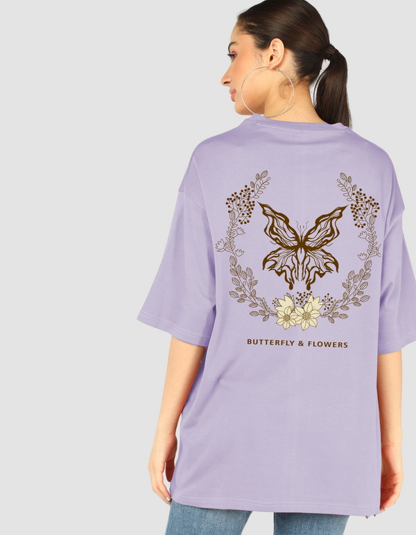 Unisex Oversized TShirt | Butterfly