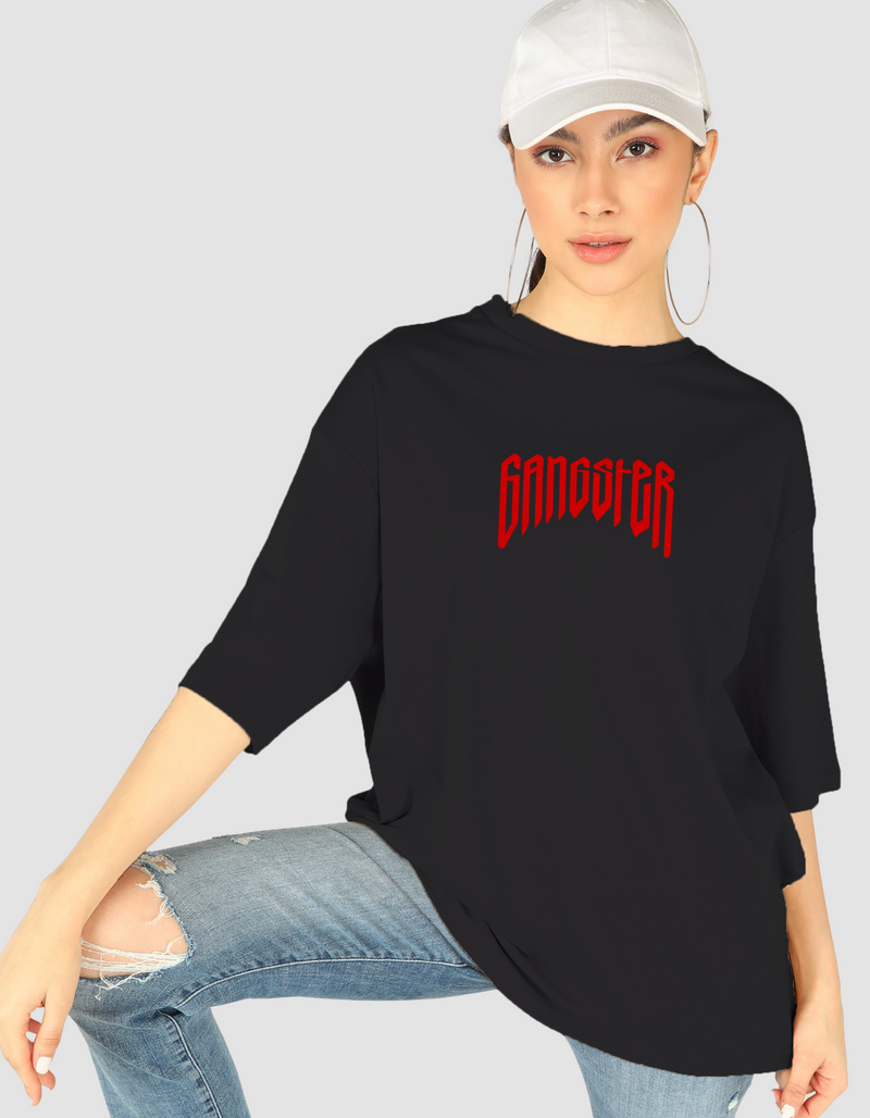 Unisex Oversized T-Shirt | Gangster