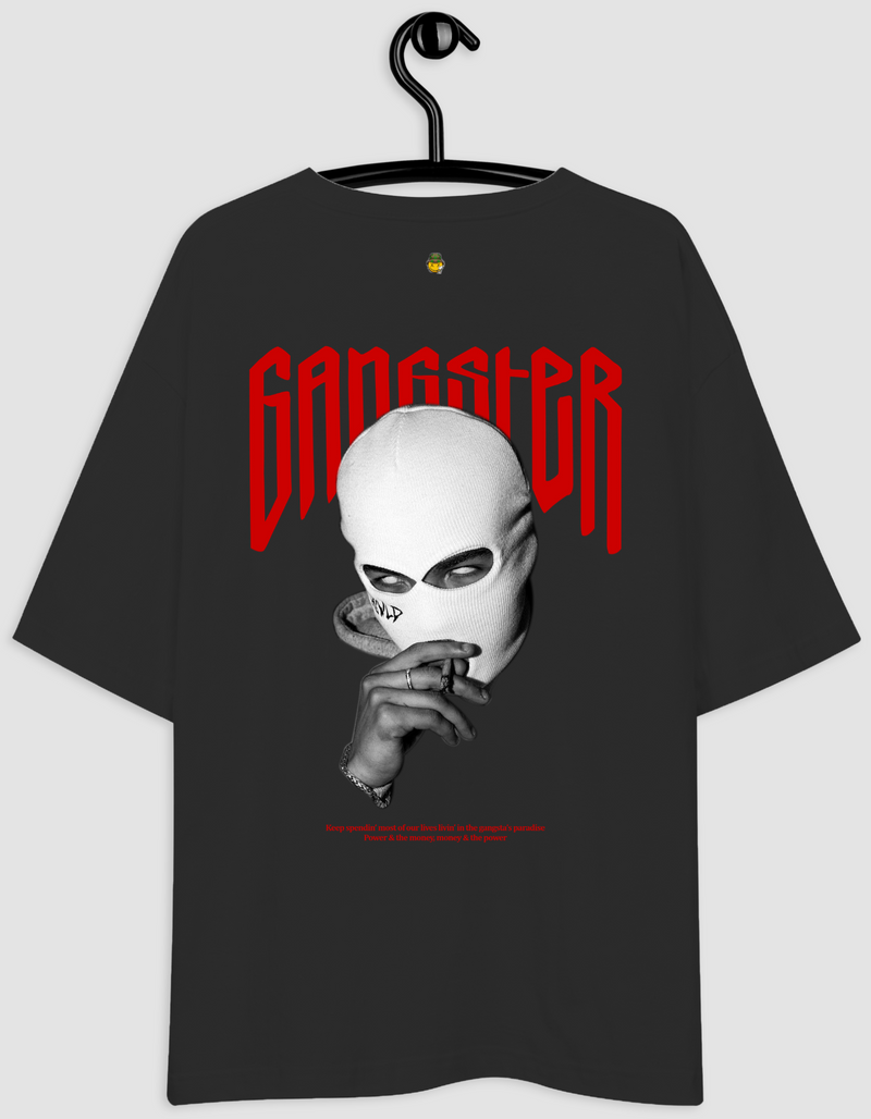 Unisex Oversized T-Shirt | Gangster