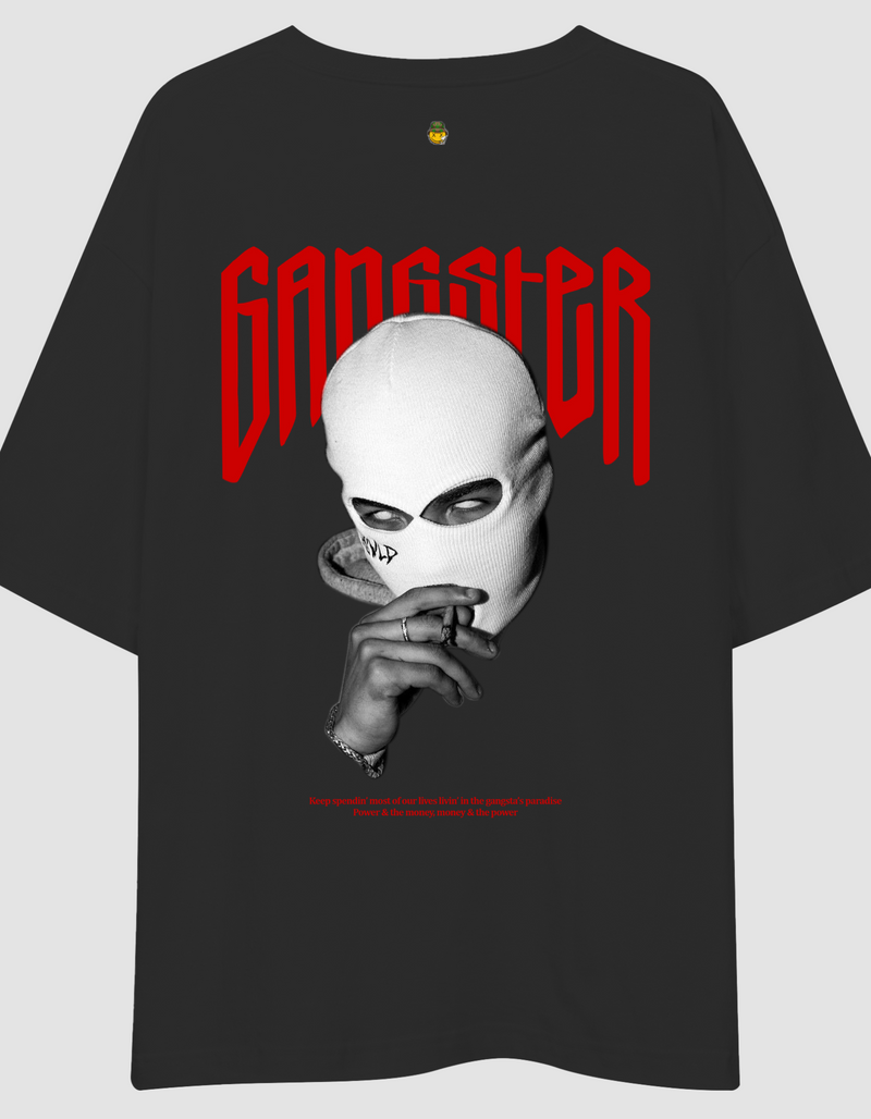 Unisex Oversized T-Shirt | Gangster