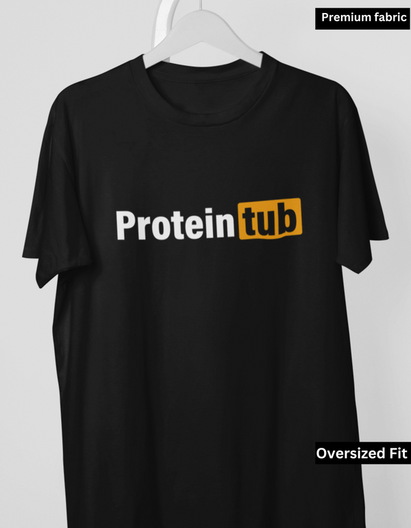 Oversized T-Shirt Gym | Protein Tub