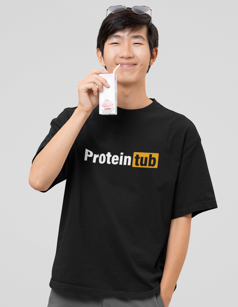 Oversized T-Shirt Gym | Protein Tub