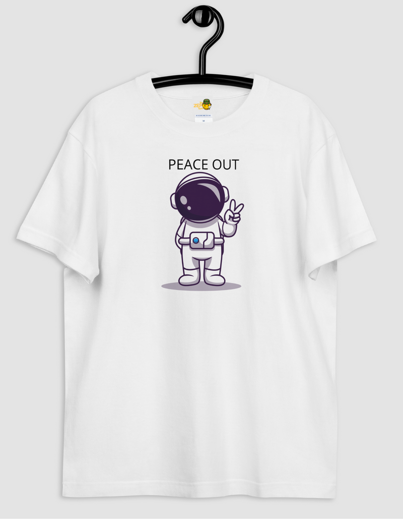 Unisex Regular Fit T-shirt | Peace Out