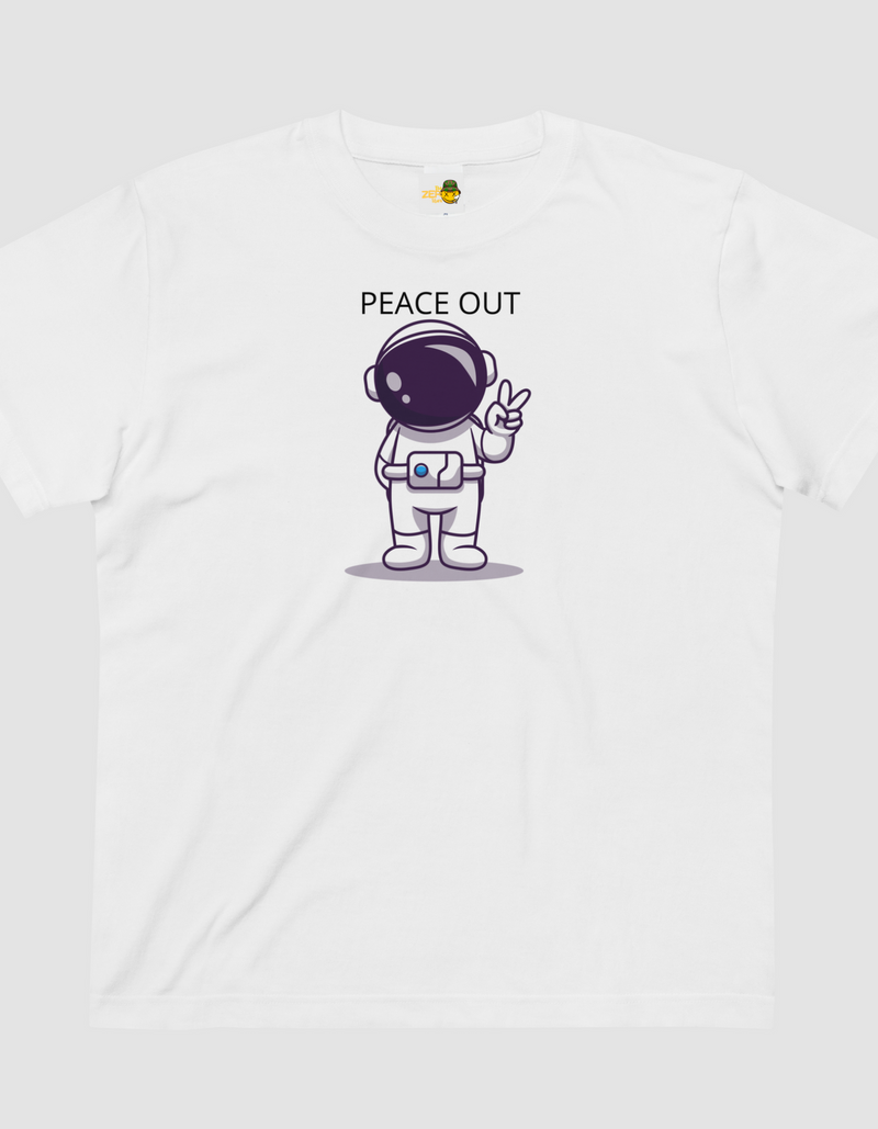 Unisex Regular Fit T-shirt | Peace Out