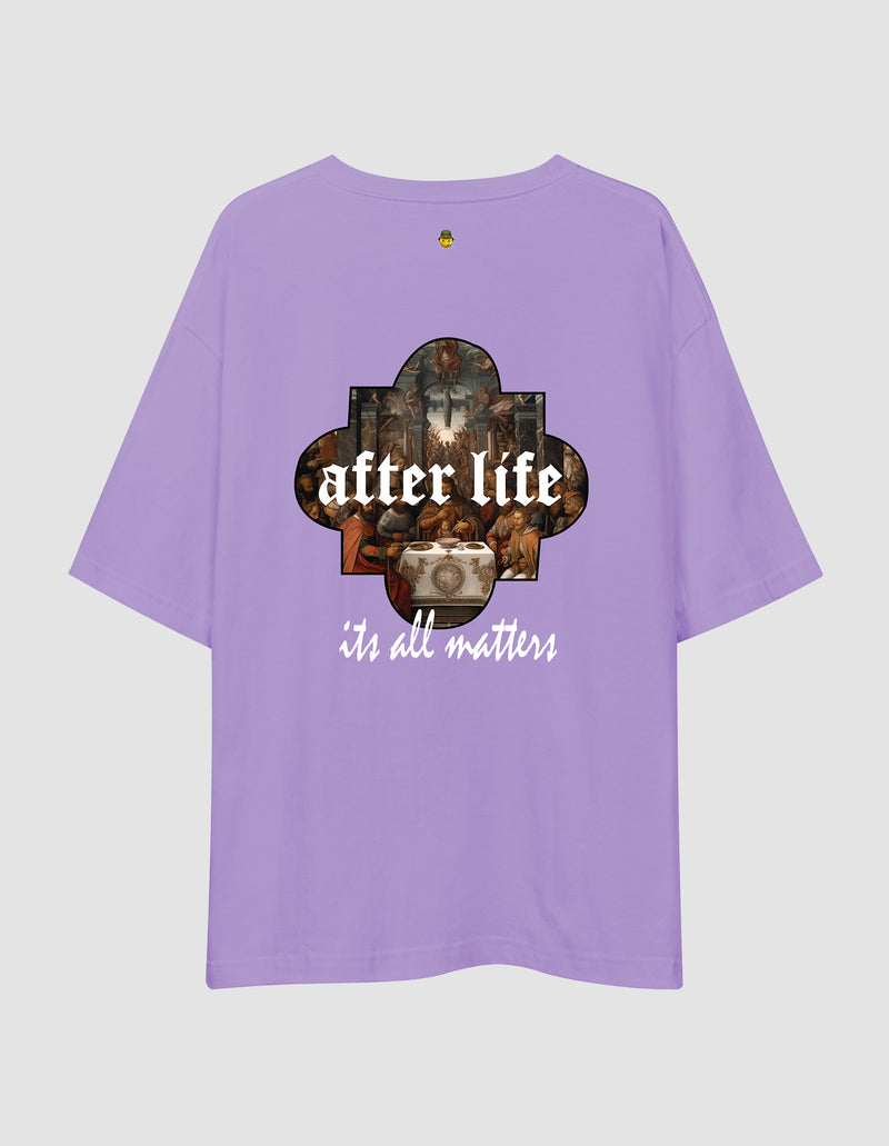 Oversized Tshirt Life    - TZS Exclusive