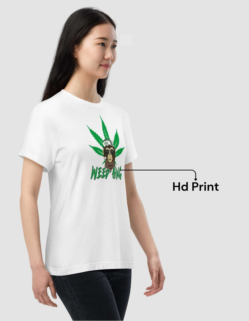 Regular Fit Tshirt - Weed King