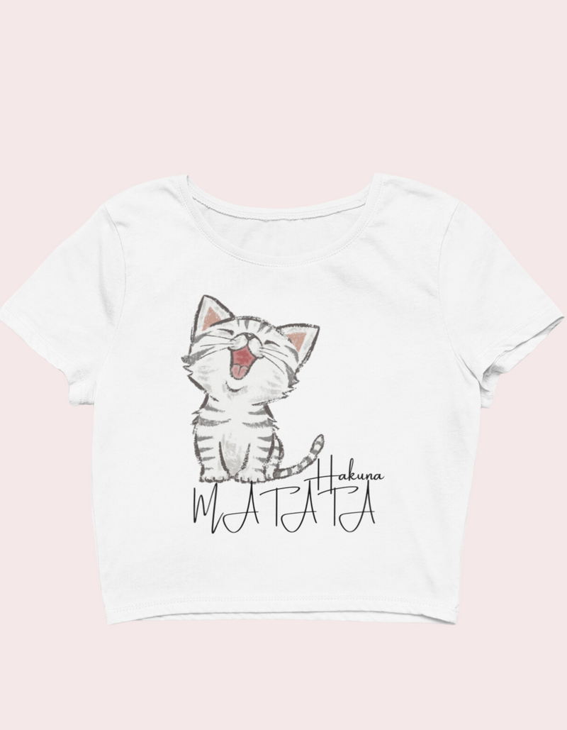 Crop Top Hakuna Matata