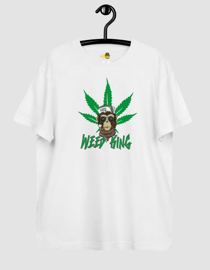 Regular Fit Tshirt - Weed King