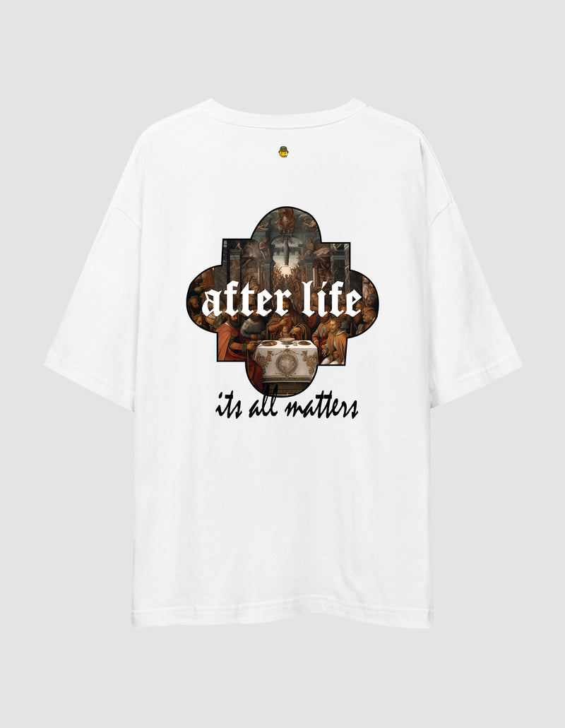 Oversized Tshirt Life    - TZS Exclusive