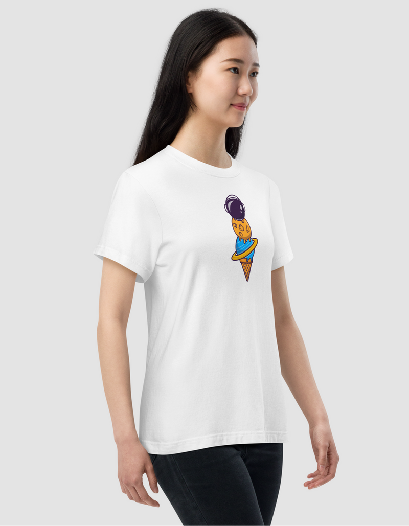 Unisex Regular Fit T-shirt Ice-cream Space