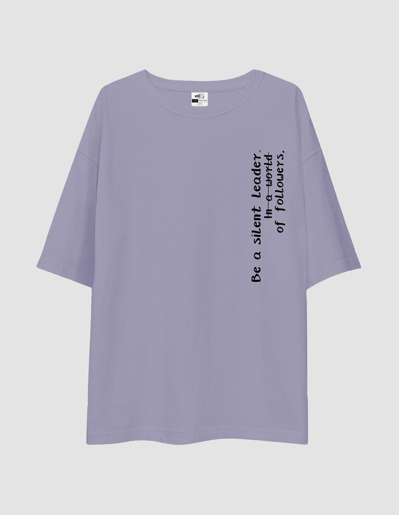 Unisex Oversized Tshirt Anti Social    - TZS Exclusive