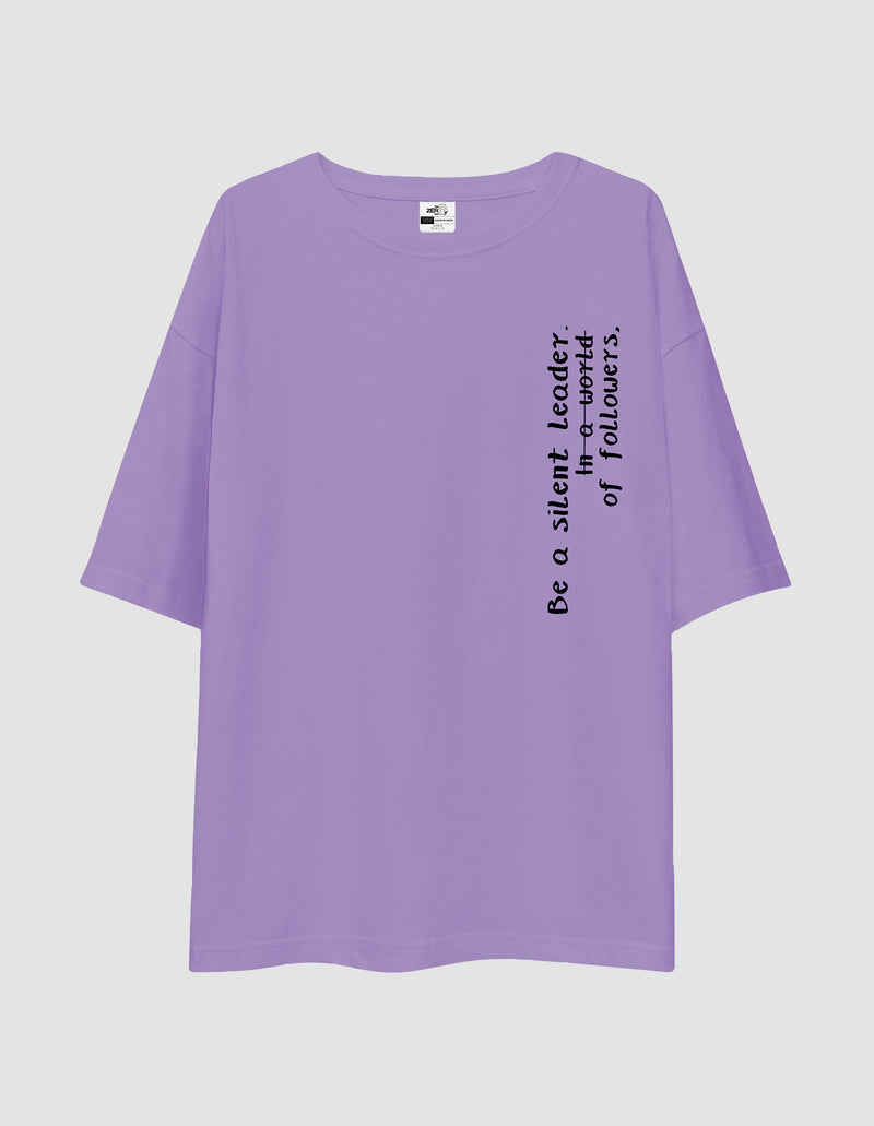 Unisex Oversized Tshirt Anti Social    - TZS Exclusive