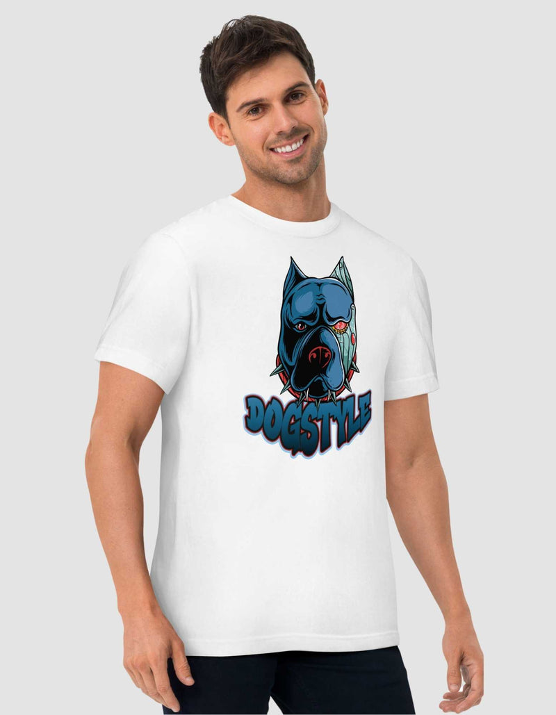 Regular Fit Tshirt -Dog Style