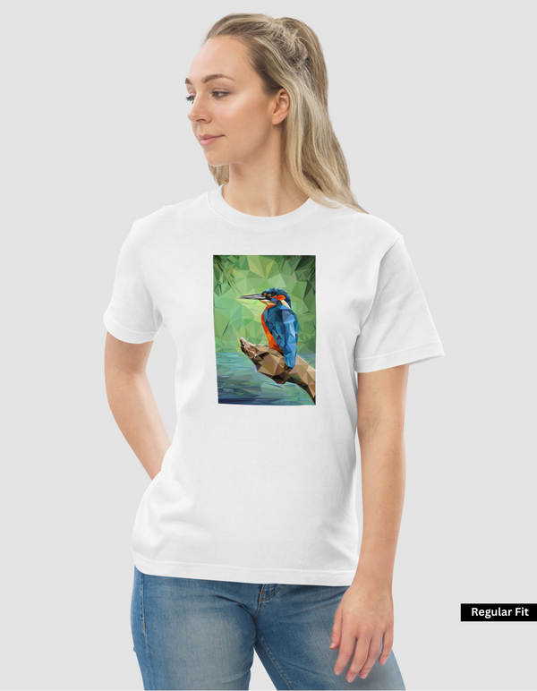 Unisex Regular Fit T-shirt Bird Graphics