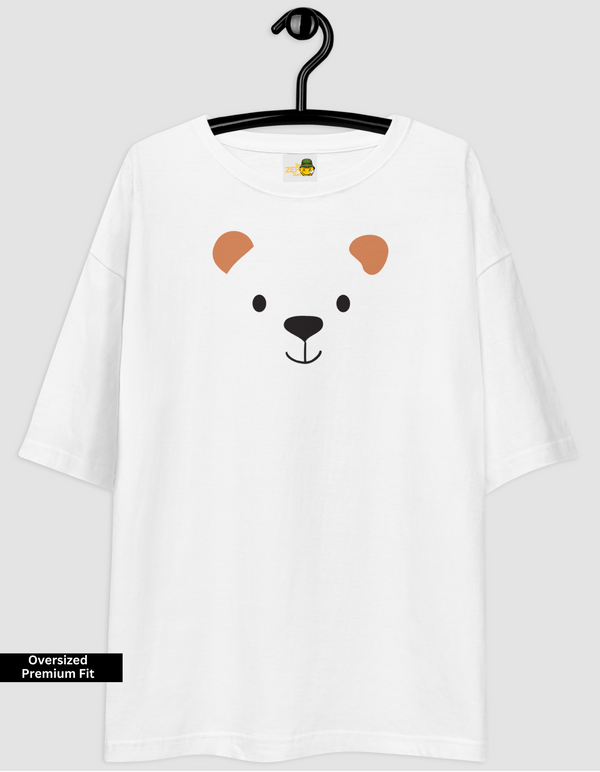 Unisex Oversized T-Shirt Minimal | Panda