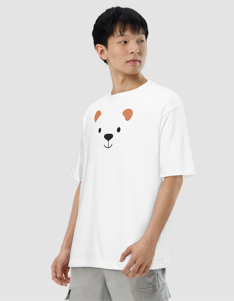 Unisex Oversized T-Shirt Minimal | Panda