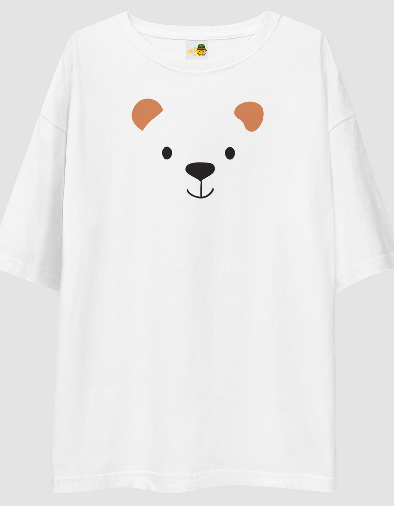 Unisex Oversized T-Shirt Minimal | Panda