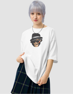 Unisex Oversized T-Shirt Minimal | SMoke