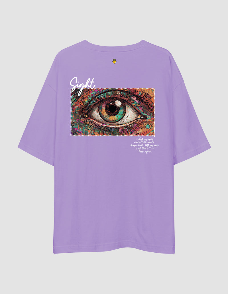 Unisex Oversied Sight  TShirt tZS Exclusive