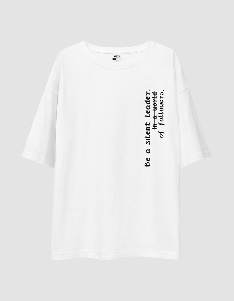 Unisex Oversized Tshirt Anti Social    - TZS Exclusive