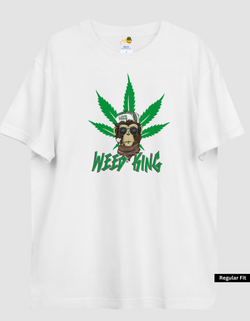 Regular Fit Tshirt - Weed King