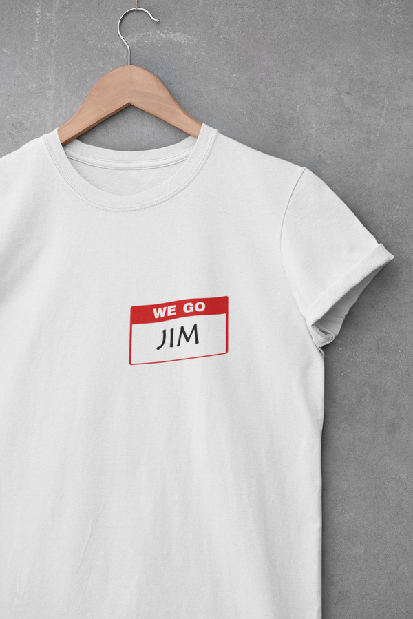 Oversized T-Shirt Gym | We go jim| Limited Edition Original Tzs