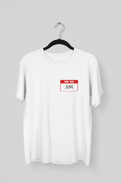 Oversized T-Shirt Gym | We go jim| Limited Edition Original Tzs