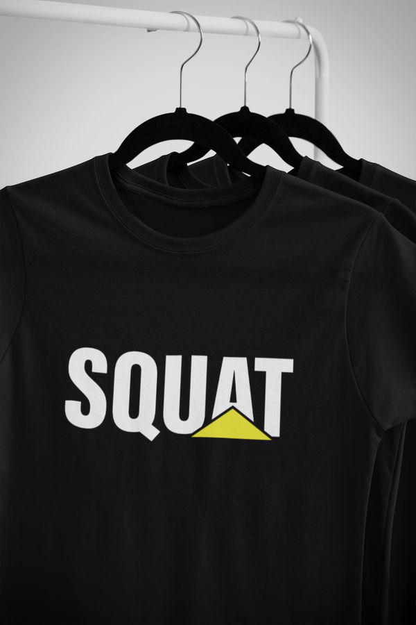 Oversized T-Shirt Gym | Squat X jcb